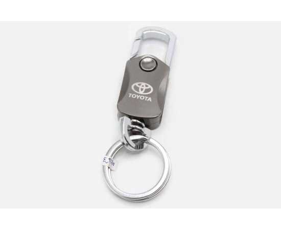Toyota Premium Quality Metallic Keychain (Kc5353)
