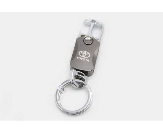 Toyota Premium Quality Metallic Keychain (Kc5353)