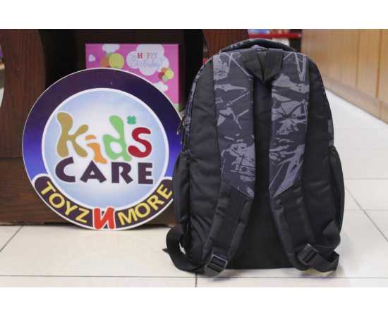 Bgrs School Bag Black (2202)
