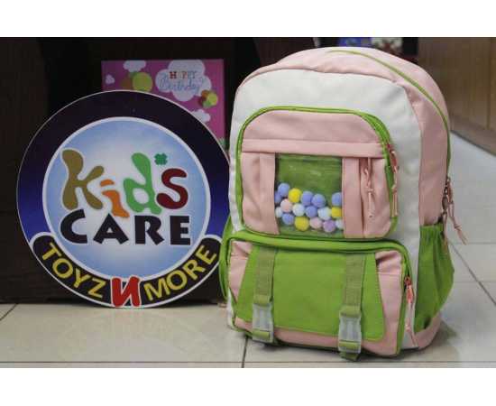 Stylish Green School Bag For Girls (Gy60#)