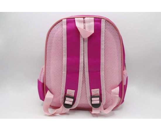 Minnie Mouse Dark Pink School Bag For Kids  (Kc5318)
