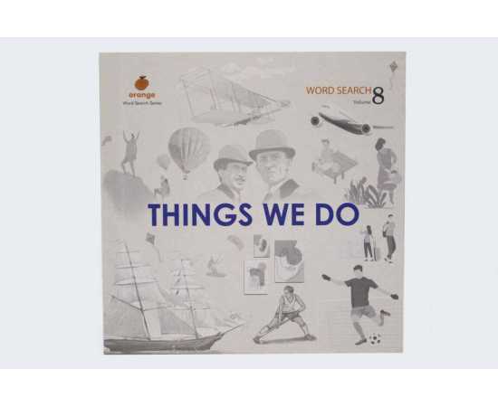 Word Search - Things We Do Volume 8