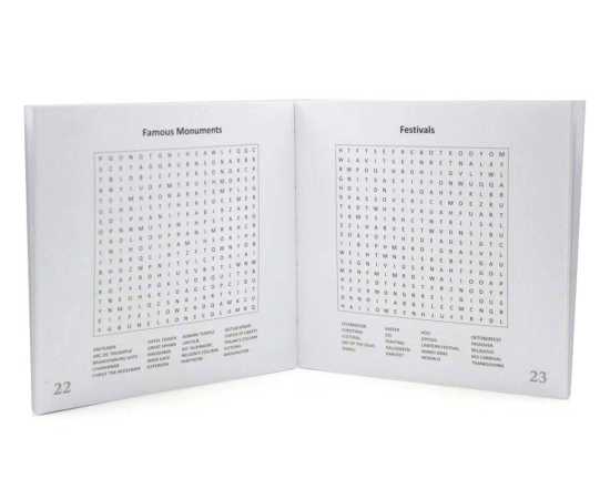 Word Search - Things We Do Volume 8