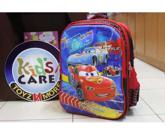 Mc Queen Cars School Bag For Boys  (A3141-17)Mc Queen Cars School Bag For Boys  (A3141-17)