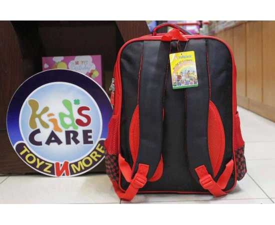 Mc Queen Cars School Bag For Boys  (A3141-17)