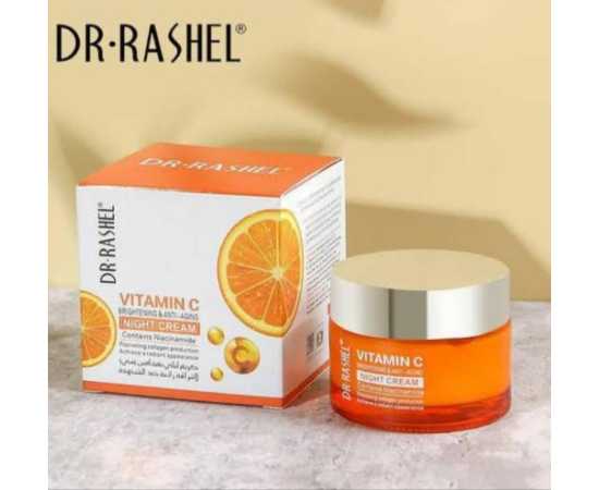 Dr. Rashel Vitamin C Night Cream - 50G