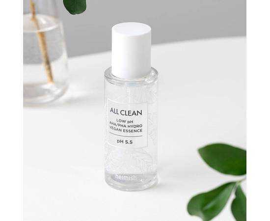 Heimish All Clean Low Ph Aha-Pha Hydro Vegan Essence - 50ML