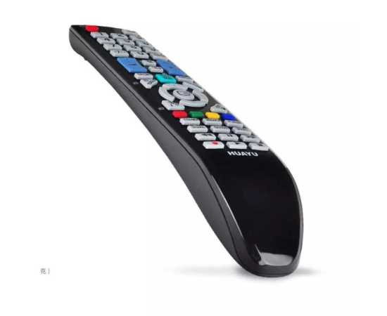 Samsung Universal Remote For Led, Lcd Plasma & 3d Tv - Black