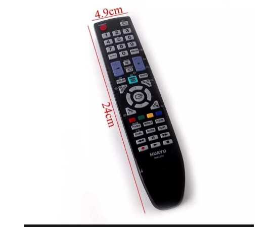 Samsung Universal Remote For Led, Lcd Plasma & 3d Tv - Black