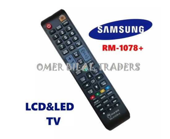 SAMSUNG Remote for LED & LCD & PLASMA TV