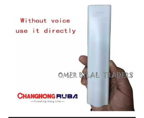 Changhong Ruba Smart Led, Tv Remote Control Without Voice
