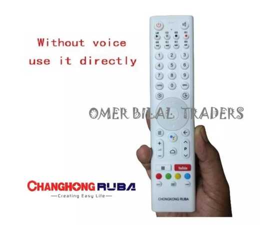 Changhong Ruba Smart Led, Tv Remote Control Without Voice
