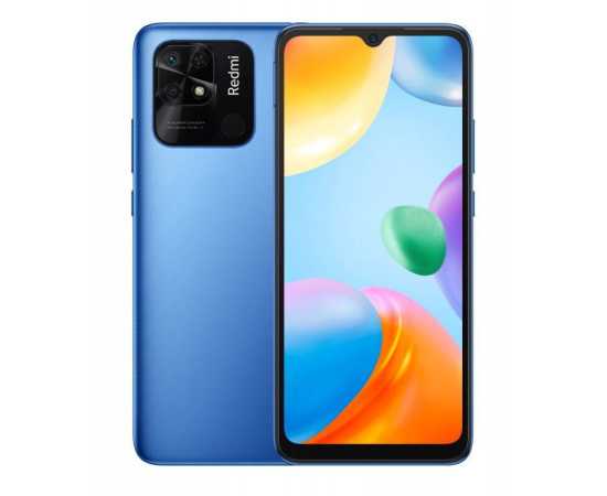 Xiaomi Redmi 10C 4GB/64GB - Ocean Blue