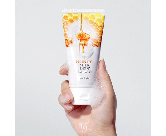 Double Dare Honey Milk Drop Face Wash - 90ML - 1 Pack