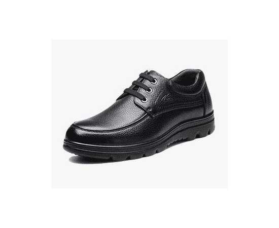 Dress Shoes In Pure Leather For Men - Black