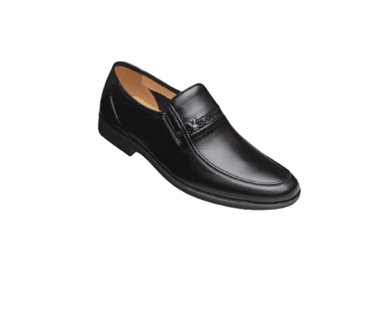 New Arrival Dress Shoes In Pure Leather For Men - Black