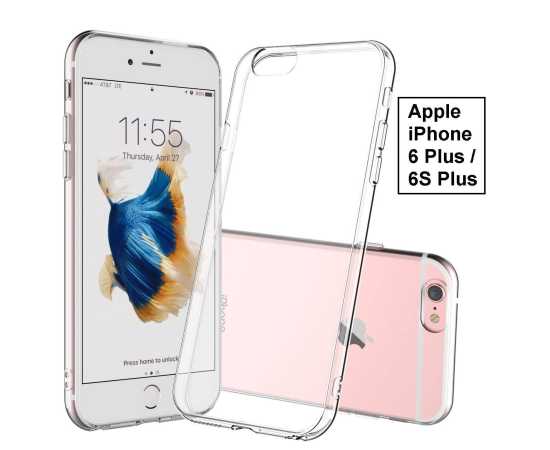 Clear Transparent TPU iPhone Mobile Pouch - 1 Piece