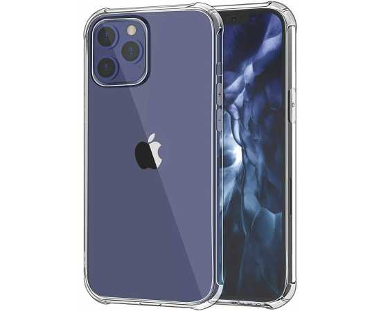 Clear Transparent TPU iPhone Mobile Pouch - 1 Piece