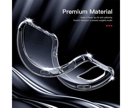 Clear Transparent TPU iPhone Mobile Pouch - 1 Piece