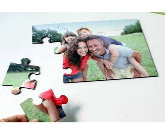 Pic On Jigsaw Puzzle Game Customized