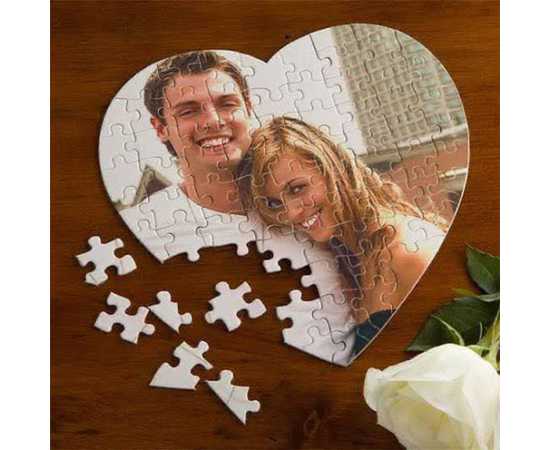 Pic On Jigsaw Puzzle Game Customized
