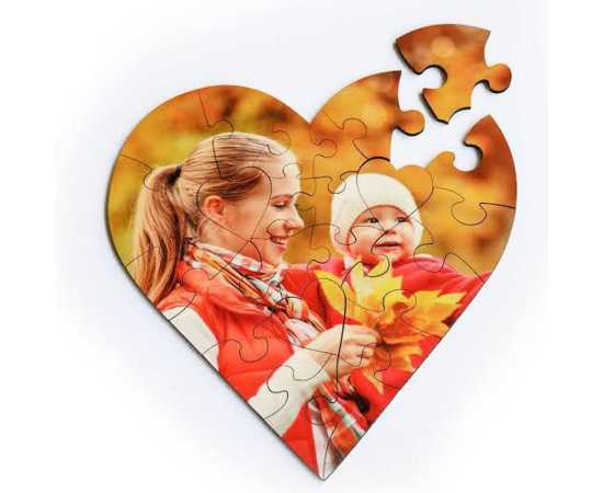 Pic On Jigsaw Puzzle Game Customized