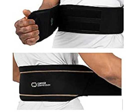 Copper Fit Back Pro Lower Back Support Belt