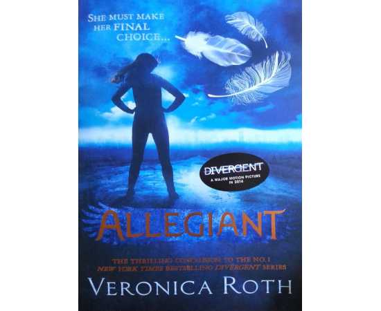 Allegiant - The Divergent Series Book 3 By Veronica Roth - Complete Novel