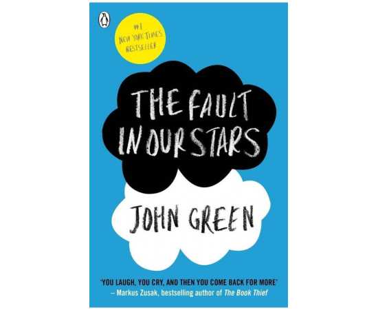 The Fault In Our Stars Book - Novel By John Green