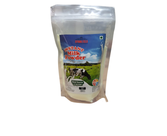 Spring Field Instant Milk Powder Pouch - 390G