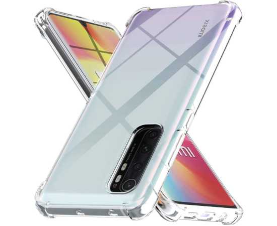 Redmi Mi Note 10 Lite Silicon Bumper Protection Back Mobile Cover