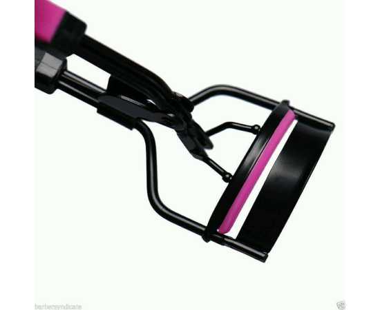 Frosted Handle Eyelashes Curling Tweezers Makeup Tools - 1 Piece