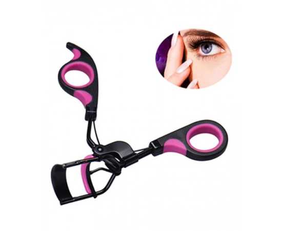 Frosted Handle Eyelashes Curling Tweezers Makeup Tools - 1 Piece