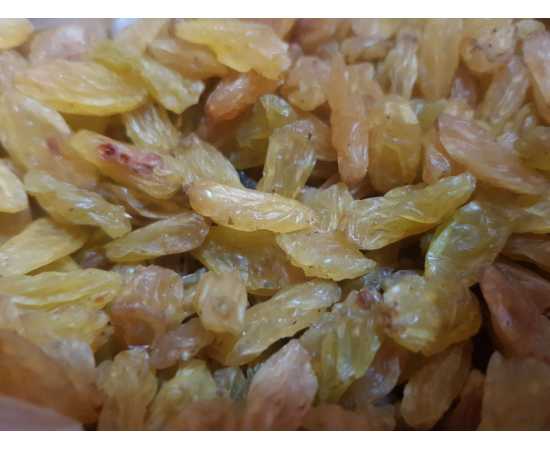 Natural And Fresh Big Size Raisin - 100 Grams Kishmish