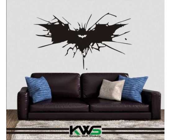 3 Feet Batman Sticker Wall Stickers Wall Decoration For Boy Room