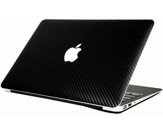 Black Sticker 3D Carbon Fiber Sticker Paper For Laptops Mobile