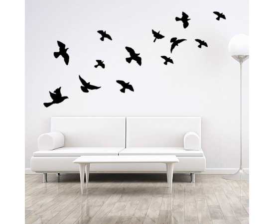 Flying Bird Birds Wall Sticker 15 Fly Bird Wal Sticker Flying Birds Wall Sticker