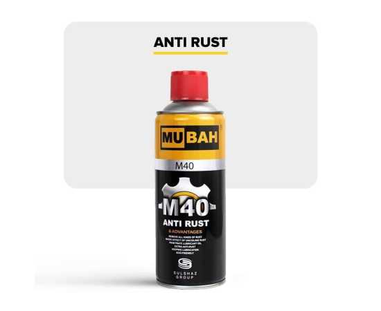 Rust Remover By Mubah Accurate 400Ml