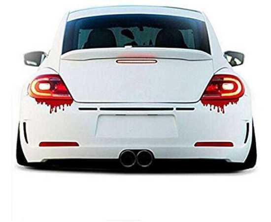 Red Blood Sticker For Car Bumper