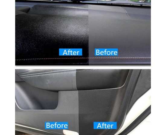 Silicone Dashboard Leather And Tyre Polish Spray
