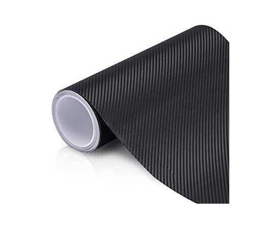 12 X 16 Inches Black Sticker 3D Carbon Fiber Sticker Paper12 X 16 Inches Black Sticker 3D Carbon Fiber Sticker Paper