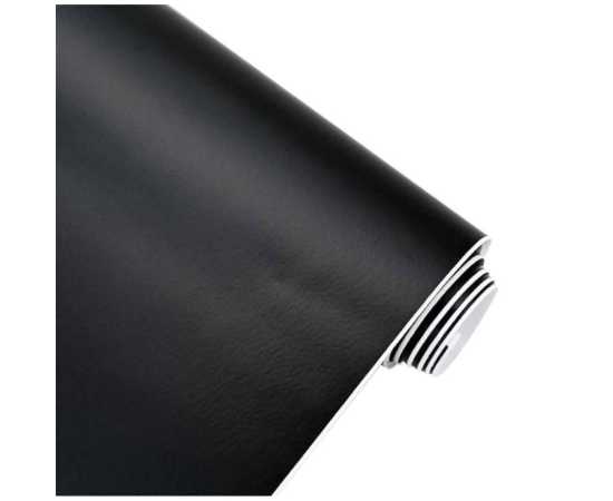 Matte Mat Black Sticker Carbon Pvc Paper Vinyl For Laptops & Other