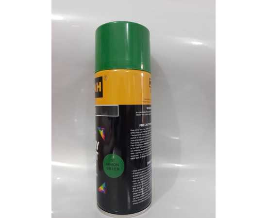 Aerosool Spray Paint Pure Onion Green Dark Green Colour  300Gm