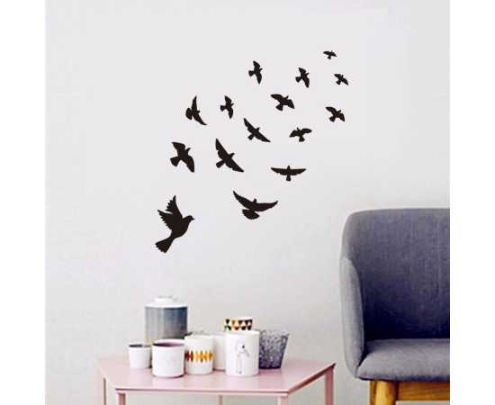 Flying Bird Birds Wall Sticker 15 Fly Bird Wal Sticker Flying Birds Wall Sticker