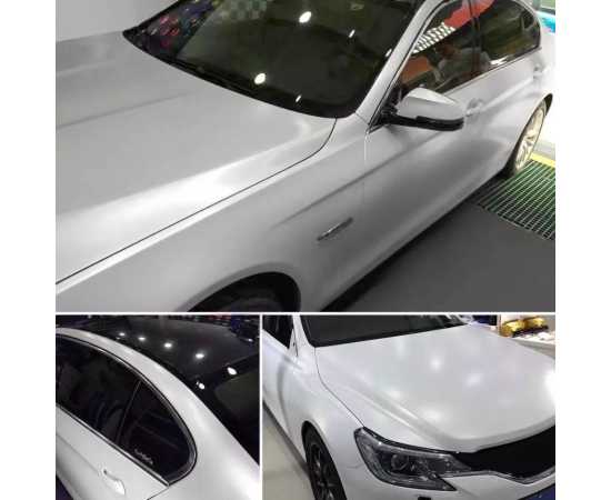 Vinyl Wrap Matte Metallic Vehicle Film 12"X36 Sticker Paper