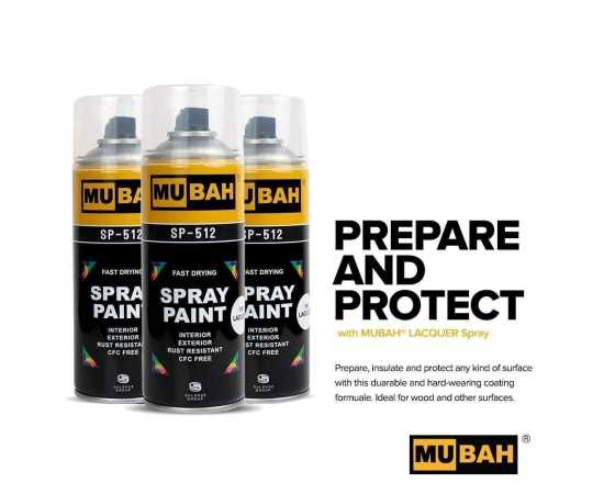 Shiny Lacquer Paint Spray Crystal R Clean Laquer