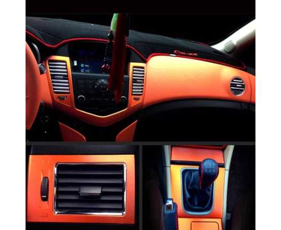 Vinyl Wrap Matte Metallic Vehicle Film 12"X36 Sticker Paper