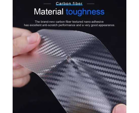 12 X 16 Inches Transparent Sticker 3D Carbon Fiber Sticker Paper 3D Vinyl For Cars