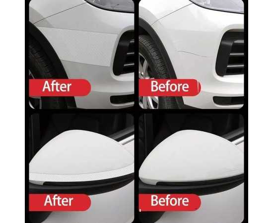 12 X 16 Inches Transparent Sticker 3D Carbon Fiber Sticker Paper 3D Vinyl For Cars