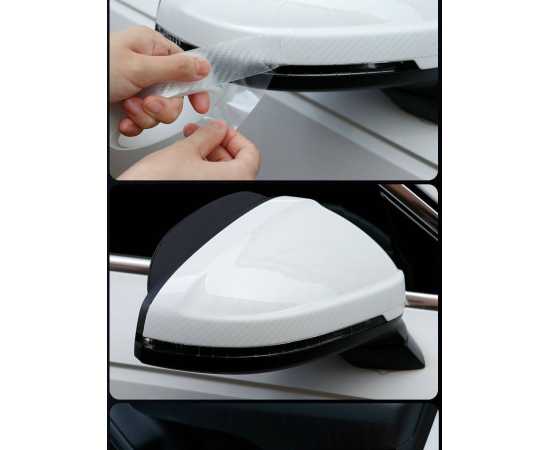 12 X 16 Inches Transparent Sticker 3D Carbon Fiber Sticker Paper 3D Vinyl For Cars